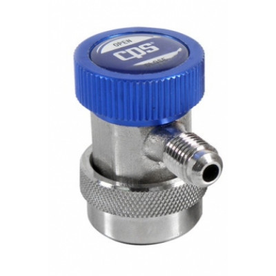 Быстросъёмная муфта НД с вентилем А/С 1/4" SAE 90° QCL14-EU