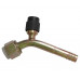 Фитинг AC-U07098 соед., антикороз. сталь, Ø резьбы 5/8" 18 UNF, Ø трубки 3/8", G6, №6, #6 (8мм), 45° , без стакана,O-Ring, с портом R134a Фитинг AC-U07098 соед., антикороз. сталь, Ø резьбы 5/8" 18 UNF, Ø трубки 3/8", G6, №6, #6 (8мм), 45° , без стакана,O-Ring, с портом R134a