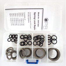 Набор колец O-Ring AC-U072247 spring-lock.  Всего 55 шт. в наборе