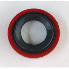 Уплотнительное кольцо металлорезиновое AC-U07176, внеш D-30 mm, внутр. D-15.5 mm