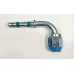 Фитинг AC-U07196 соед., под клипсу, резьба 3/4" 16 UNF, Ø трубки 1/2, G8, №8, #8 (10мм) O-Ring, 90°, плоская резинка Фитинг AC-U07196 соед., под клипсу, резьба 3/4" 16 UNF, Ø трубки 1/2, G8, №8, #8 (10мм) O-Ring, 90°, плоская резинка