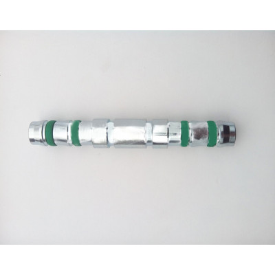 Фитинг AC-U07252 №12 стальной №12, ( 3/4, 16 мм), 180º, длина фитинга 100мм, сталь, аналог Manulli