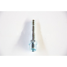 Фитинг AC-U07090 соед., под обжимку, сталь, Ø резьбы 3/4"16 UNF, Ø трубки 1/2", G8, №8, #8 (10мм), 180°, без стакана, O-Ring