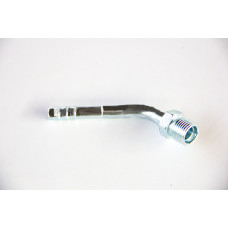 Фитинг AC-U07133 соед., под обжимку, сталь, Ø резьбы 5/8" 18 UNF, Ø трубки 3/8",G6, №6, #6 (8мм), 45° , без стакана, O-Ring