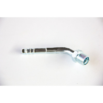 Фитинг AC-U07091 соед., под обжимку, сталь, Ø резьбы 3/4"16 UNF, Ø трубки 1/2", G8, №8, #8 (10мм), 45°, без стакана, O-Ring