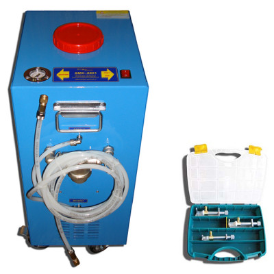 Стенд для промывки системы кондиционирования smc-4001 (220v) 