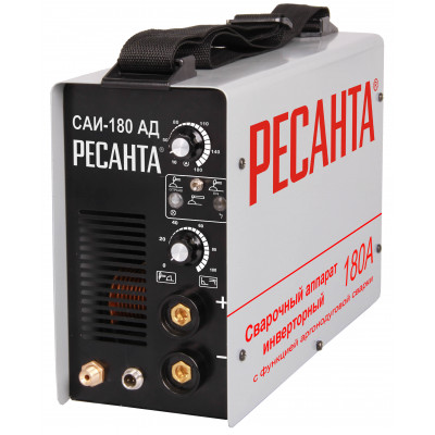 Сварочный аппарат инверторный САИ-180-АД РЕСАНТА (аргонодуговой)