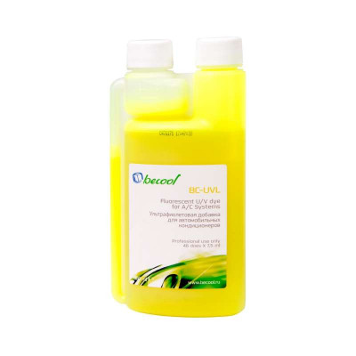 UV добавка для определения утечек, 1,0 л. BC-UVL 1000